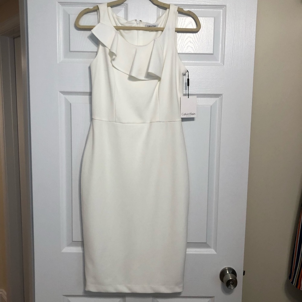Calvin Klein Dress - white - 4